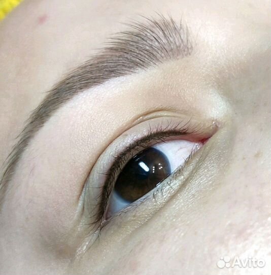 Пудровые бровки/межресничка/стрелка