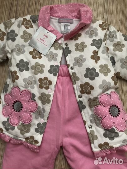 Костюм штаны кофта утепленный