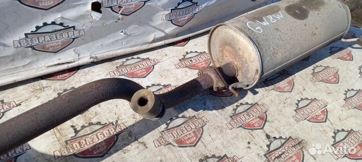 Глушитель Mazda Capella GW8W fpde 2001