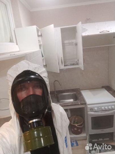 Обработка от клещей комаров клопов тараканов и др