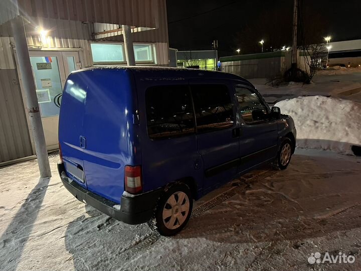 Peugeot Partner 1.4 МТ, 2006, 263 000 км