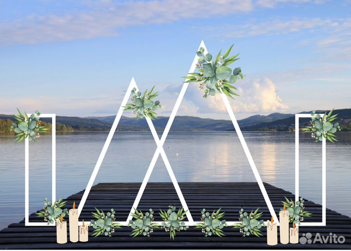 Оформление свадеб, юбилеи и др