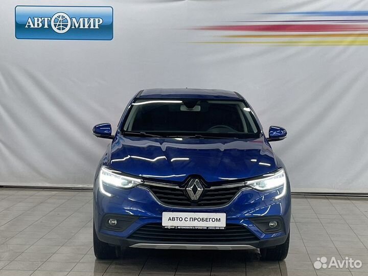 Renault Arkana 1.3 CVT, 2021, 20 700 км