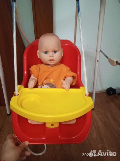 Детская качель