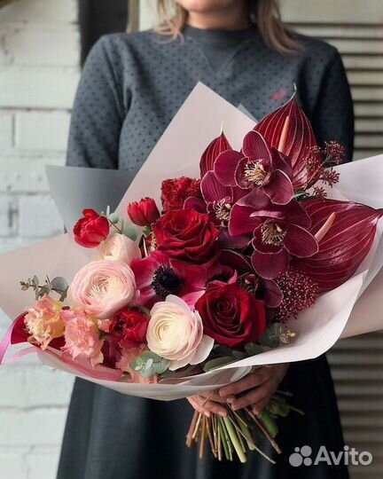 Цветы букеты с доставкой спб и ло