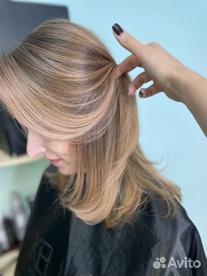 Парикмахерские услуги