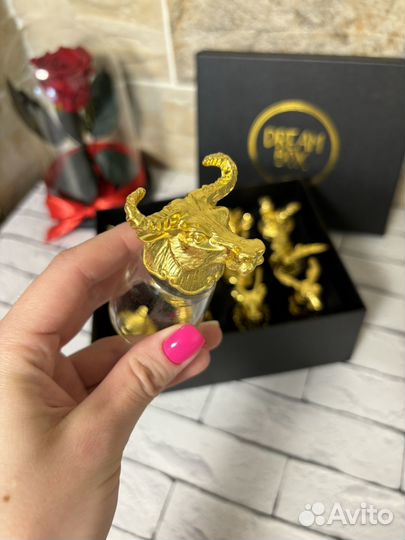 Подарочный набор рюмок/новый