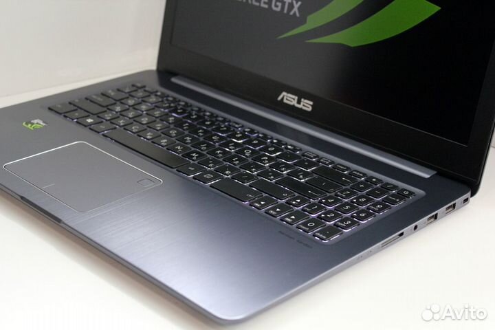 Игровой ноутбук i7