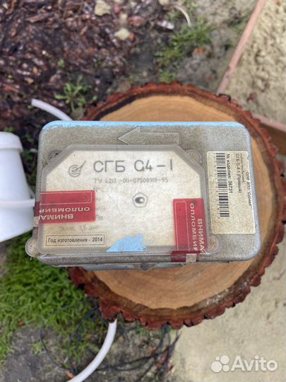 Газовый счетчик сгб g4