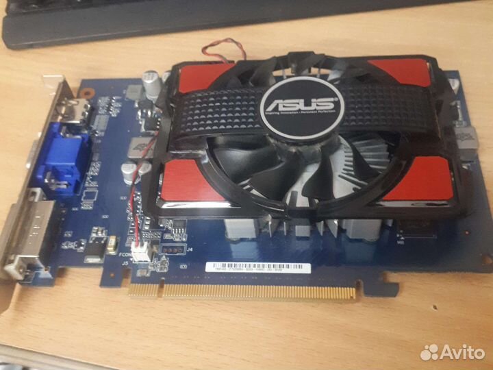 Видеокарта asus gt 440 1gb