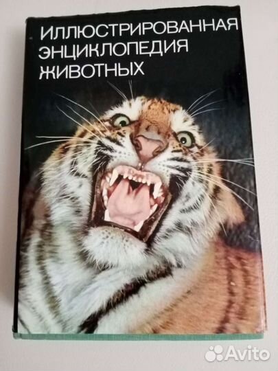 Иллюстрированные энциклопедии животных, птиц, рыб