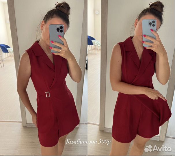 Комбинезон женский летний