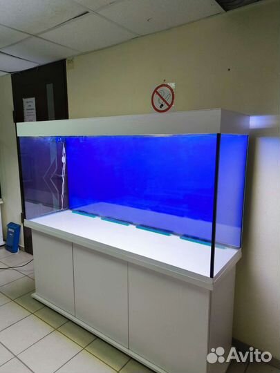 Аквариум 600 свет биофильтр фон подставка