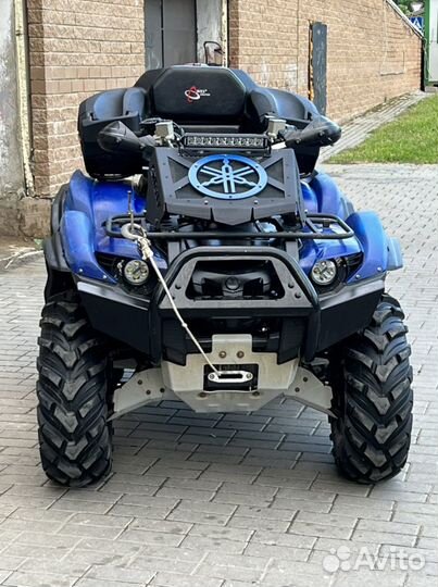 Yamaha Grizzly 700