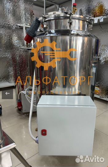 Автоклав для тушенки на 250л с эбу