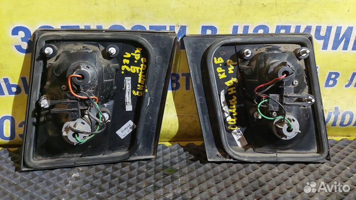 Фонарь задний Iran Khodro Samand