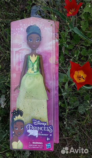 Кукла Тиана принцесса -лягушка