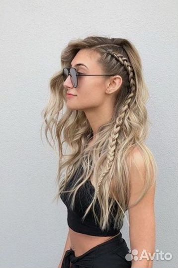 Мастер-класс по плетению кос