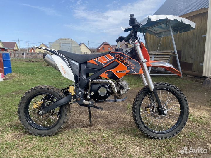 Питбайк vento 125