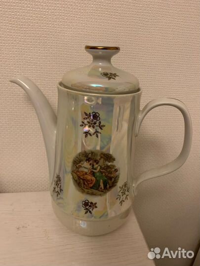 Кофейный сервиз kahla гдр Мадонна