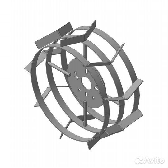 Грунтозацеп под универсальную ступицу