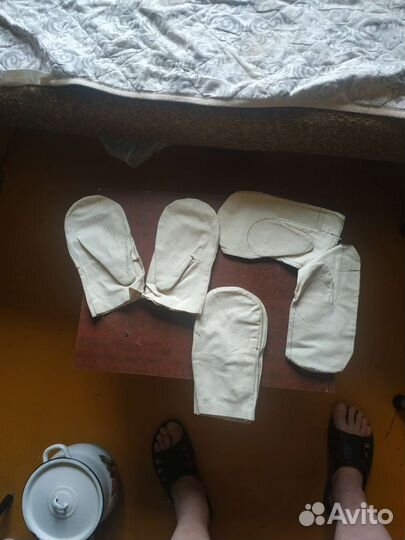 Рукавицы строительные