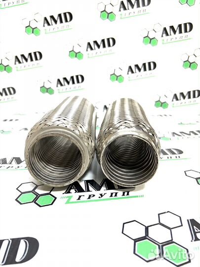 Гофра глушителя 55 на 230 купить в Саранске