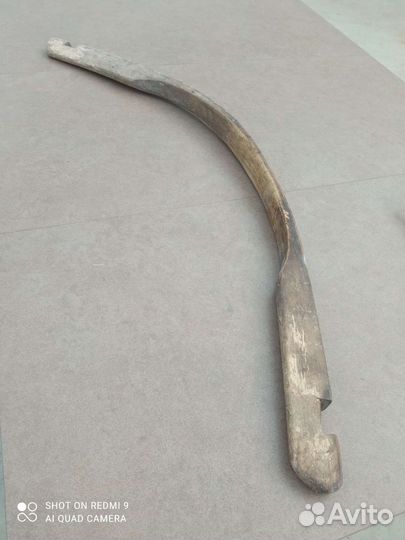 Карамысло деревянное