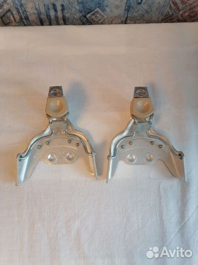 Лыжные крепления СССР, палки, Насадка на палку