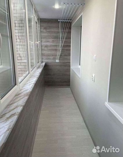 Утепление балконов и лоджий