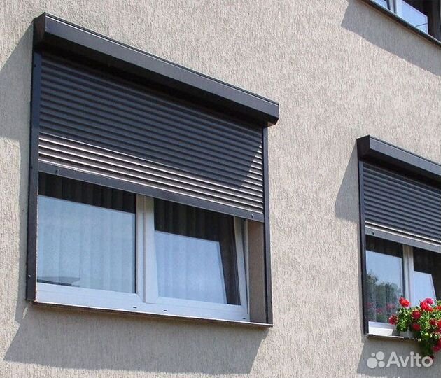 Рольставни на окна