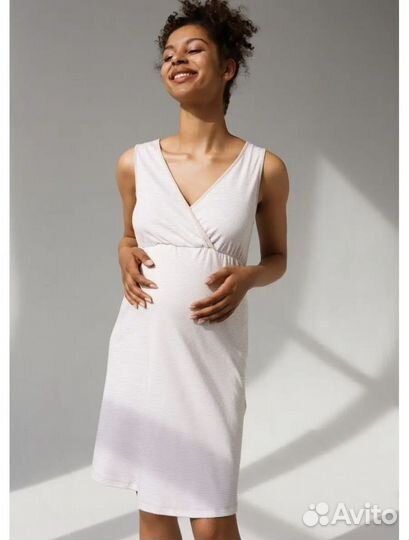 Халат и сорочка для беременных