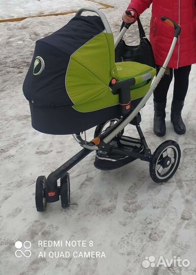 Коляска 2 в 1