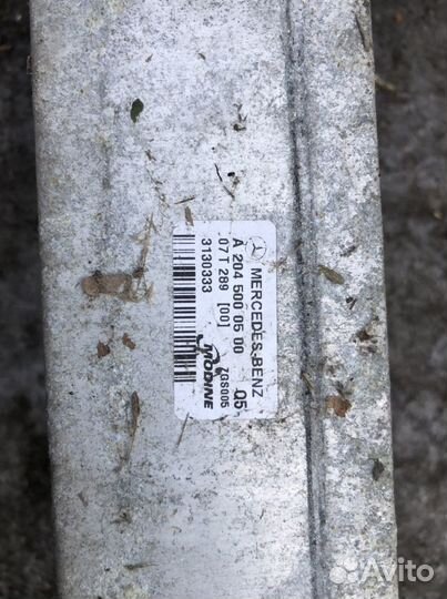 Интеркуллер Mercedes w204