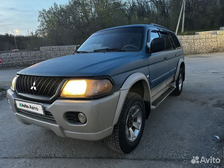 Mitsubishi Pajero Sport 3.0 AT, 2000, 236 000 км