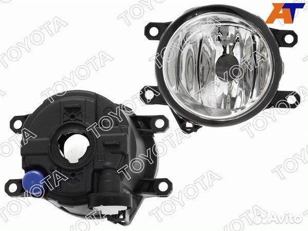 Фара противотуманная toyota 4runner