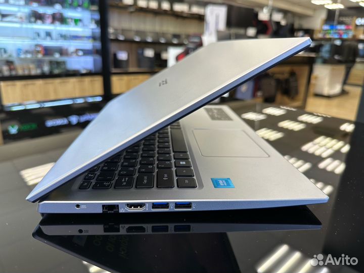 Ноутбук Acer 15.6 N4500 2/2 DDR4-4Gb SSD-256Gb