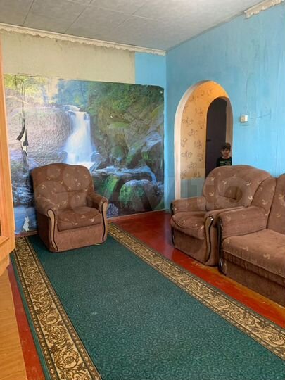 3-к. квартира, 62 м², 5/5 эт.