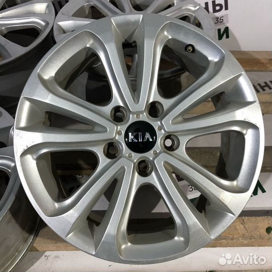 Литые диски kia r16