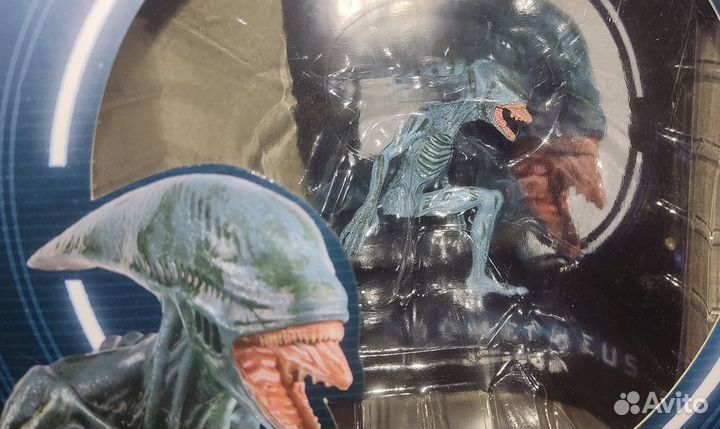 Eaglemoss фигурки Чужой и Хищник