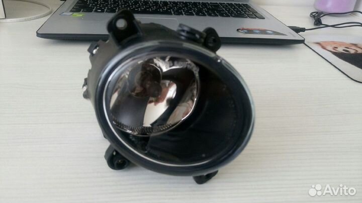 Противотуманные фары калина