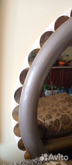 Зеркало d140см