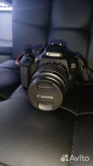 Зеркальный фотоаппарат canon eos 2000d