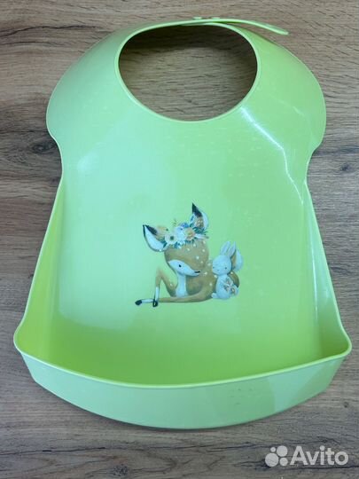 Нагрудник для кормления новый