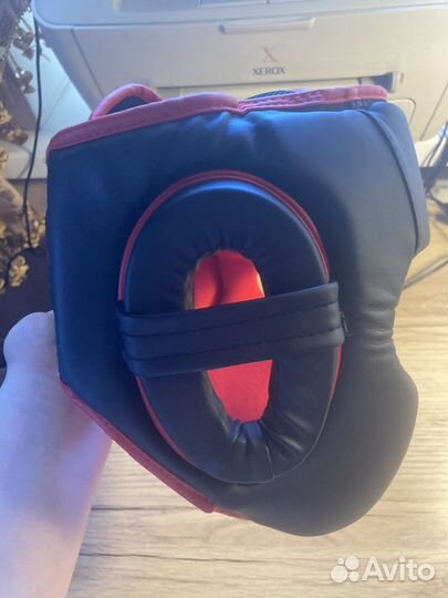 Боксерский шлем boybo