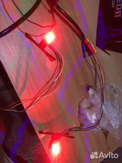 Подсветка линзы rgb