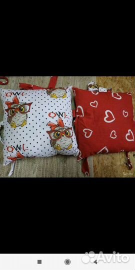 Бортики в кроватку