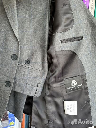 Школьный костюм для мальчика 140