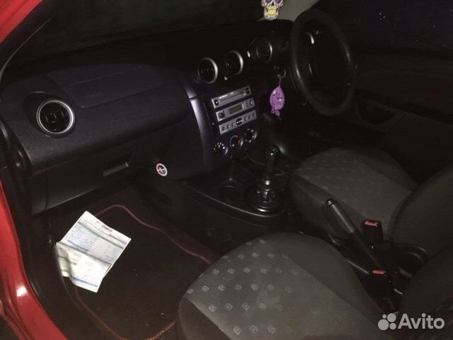 Разбор на запчасти Ford Fiesta 2001-2007