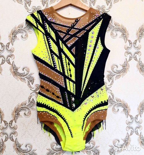 Купальник для художественной гимнастики